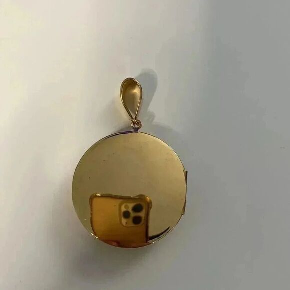 Replica Limoges Locket Pendant  - Picture 5 of 6